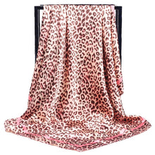 Load image into Gallery viewer, Print Hijab Scarfs Female 90*90 cm Square Shawls and Wraps Scarves For Ladies