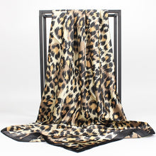 Load image into Gallery viewer, Print Hijab Scarfs Female 90*90 cm Square Shawls and Wraps Scarves For Ladies