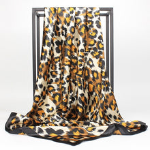 Load image into Gallery viewer, Print Hijab Scarfs Female 90*90 cm Square Shawls and Wraps Scarves For Ladies