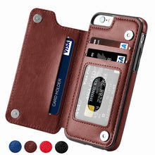 将图片加载到图库查看器,Luxury Slim Fit Premium Leather Cover For iPhone