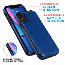 将图片加载到图库查看器,Luxury Slim Fit Premium Leather Cover For iPhone