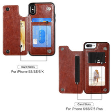 将图片加载到图库查看器,Luxury Slim Fit Premium Leather Cover For iPhone