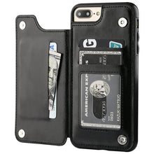 将图片加载到图库查看器,Luxury Slim Fit Premium Leather Cover For iPhone