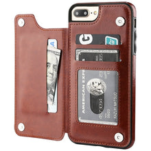 将图片加载到图库查看器,Luxury Slim Fit Premium Leather Cover For iPhone