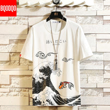 Load image into Gallery viewer, Hip-Hop Cotton T-shirt O-neck