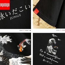Load image into Gallery viewer, Hip-Hop Cotton T-shirt O-neck