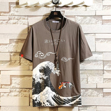 Load image into Gallery viewer, Hip-Hop Cotton T-shirt O-neck
