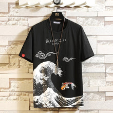 Load image into Gallery viewer, Hip-Hop Cotton T-shirt O-neck