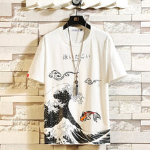 Load image into Gallery viewer, Hip-Hop Cotton T-shirt O-neck