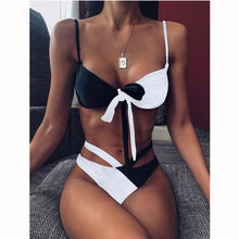 将图片加载到图库查看器,Eye-catching High Waist Bikini Swimsuit