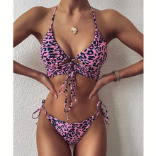 将图片加载到图库查看器,Eye-catching High Waist Bikini Swimsuit