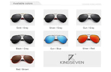 Load image into Gallery viewer, Vintage Aluminum Polarized Sunglasses Classic