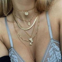 将图片加载到图库查看器,Multi-element Crystal Necklaces