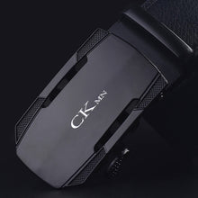 Kép betöltése a galériamegjelenítőbe: Genuine Luxury Leather Belts for Men