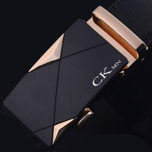 Kép betöltése a galériamegjelenítőbe: Genuine Luxury Leather Belts for Men