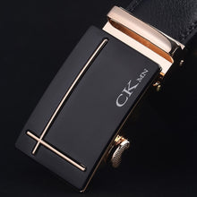 Kép betöltése a galériamegjelenítőbe: Genuine Luxury Leather Belts for Men