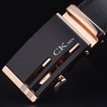 Kép betöltése a galériamegjelenítőbe: Genuine Luxury Leather Belts for Men