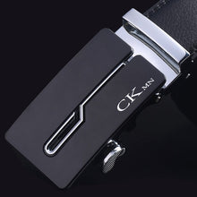 Kép betöltése a galériamegjelenítőbe: Genuine Luxury Leather Belts for Men
