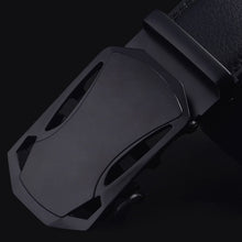 Kép betöltése a galériamegjelenítőbe: Genuine Luxury Leather Belts for Men
