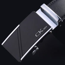 Kép betöltése a galériamegjelenítőbe: Genuine Luxury Leather Belts for Men