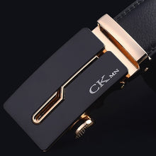 Kép betöltése a galériamegjelenítőbe: Genuine Luxury Leather Belts for Men