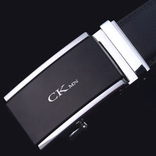 Kép betöltése a galériamegjelenítőbe: Genuine Luxury Leather Belts for Men