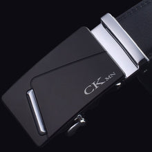 Kép betöltése a galériamegjelenítőbe: Genuine Luxury Leather Belts for Men