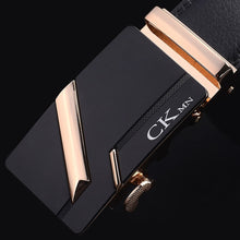 Kép betöltése a galériamegjelenítőbe: Genuine Luxury Leather Belts for Men