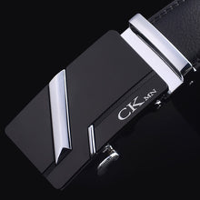 Kép betöltése a galériamegjelenítőbe: Genuine Luxury Leather Belts for Men