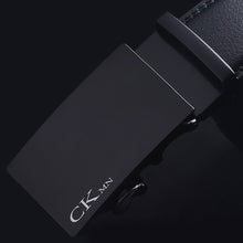 Kép betöltése a galériamegjelenítőbe: Genuine Luxury Leather Belts for Men