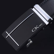 Kép betöltése a galériamegjelenítőbe: Genuine Luxury Leather Belts for Men
