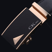 Kép betöltése a galériamegjelenítőbe: Genuine Luxury Leather Belts for Men