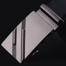 Kép betöltése a galériamegjelenítőbe: Genuine Luxury Leather Belts for Men