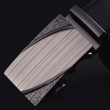 Kép betöltése a galériamegjelenítőbe: Genuine Luxury Leather Belts for Men