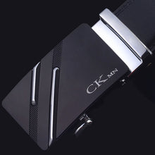 Kép betöltése a galériamegjelenítőbe: Genuine Luxury Leather Belts for Men