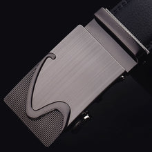 Kép betöltése a galériamegjelenítőbe: Genuine Luxury Leather Belts for Men