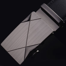 Kép betöltése a galériamegjelenítőbe: Genuine Luxury Leather Belts for Men