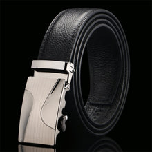 Kép betöltése a galériamegjelenítőbe: Genuine Luxury Leather Belts for Men