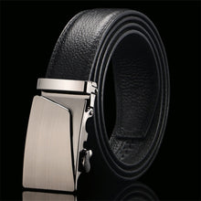 Kép betöltése a galériamegjelenítőbe: Genuine Luxury Leather Belts for Men