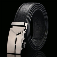 Kép betöltése a galériamegjelenítőbe: Genuine Luxury Leather Belts for Men