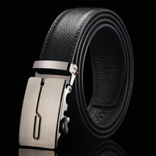 Kép betöltése a galériamegjelenítőbe: Genuine Luxury Leather Belts for Men