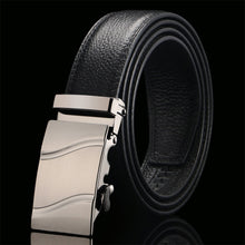 Kép betöltése a galériamegjelenítőbe: Genuine Luxury Leather Belts for Men