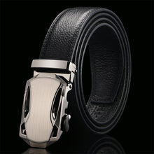 Kép betöltése a galériamegjelenítőbe: Genuine Luxury Leather Belts for Men