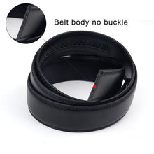 Kép betöltése a galériamegjelenítőbe: Genuine Luxury Leather Belts for Men