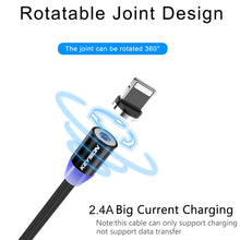 将图片加载到图库查看器,LED Magnetic USB Cable