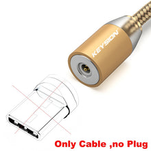 将图片加载到图库查看器,LED Magnetic USB Cable