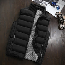 Kép betöltése a galériamegjelenítőbe: Sleeveless Jacket Male Casual
