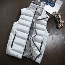Kép betöltése a galériamegjelenítőbe: Sleeveless Jacket Male Casual