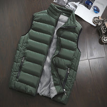 Kép betöltése a galériamegjelenítőbe: Sleeveless Jacket Male Casual