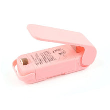 Load image into Gallery viewer, Portable Heat Sealer Plastic Package